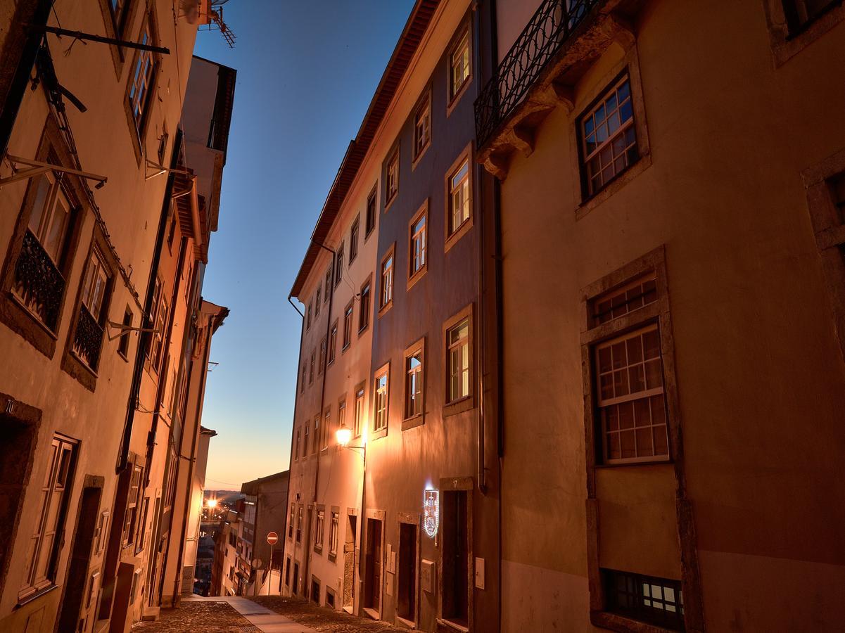 Solar Antigo Luxury Coimbra Hotell Exteriör bild