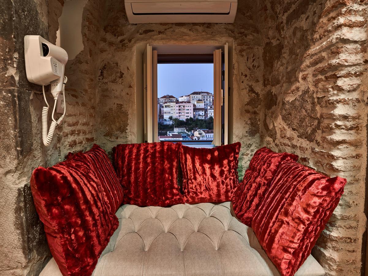 Solar Antigo Luxury Coimbra Hotell Exteriör bild